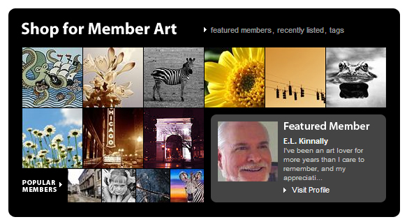 Featured at Imagekind