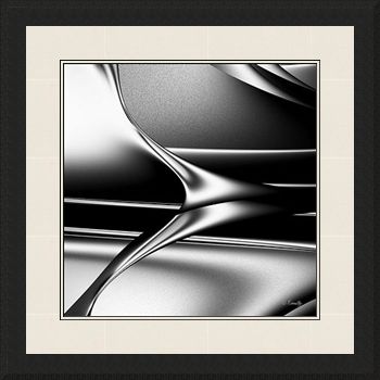 Smooth Moves framed, a fine art giclee