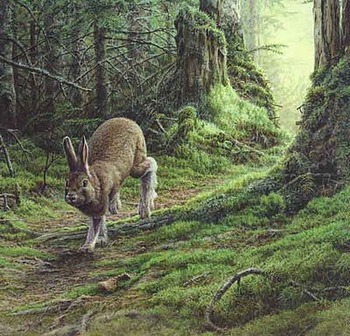 Green Carpet Pierre Leduc art print "Green Carpet"