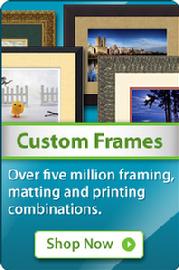 Custom Frames at Imagekind