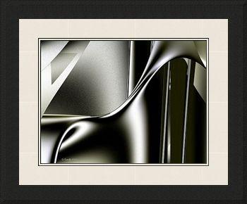 Giclee print 'Sinuosity', sensuous art by Kinnally