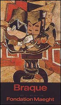 Art print Gueridon, 1929 by Georges Braque; modern art, still life