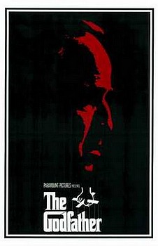 Movie posters, movies, movie poster, framed art, posters, The Godfather, crime films, crime movies, violent films, violent movies.