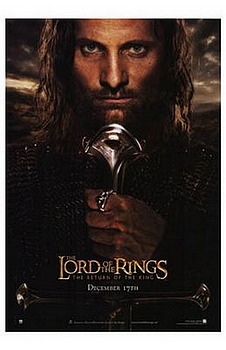 Movie posters, movies, movie poster, framed art, posters, Lord of the Rings: Return of the King, epic films, epic movies, drama films, drama movies, epic drama.