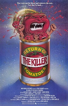 Return of the Killer Tomatoes! movies