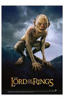 Movie posters, movies, movie poster, framed art, posters, The Lord of the Rings: Return of the King, sci-fi movies, sci-fi films, science fiction, fantasy, Gollum