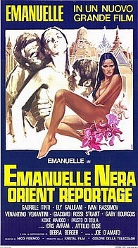 Movie posters, movies, movie poster, framed art, posters, Emanuelle in Bangkok, romance movies, romance films, Emanuelle Nera