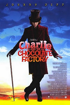 Movie posters, movies, movie poster, framed art, posters, Charlie and the Chocolate Factory, family films, family movies, g-rated movies.