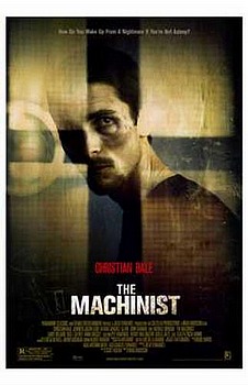 Movie posters, movies, movie poster, framed art, posters, The Machinist, thrillers, scary movies, scary films