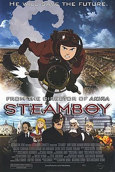 Movie posters, movies, movie poster, framed art, posters, Steamboy, animation, cartoons.