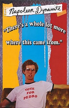 Movie posters, movies, movie poster, framed art, posters, Napoleon Dynamite, comedy, comedies, comedy films, comedy movies.