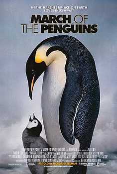 Movie posters, movies, movie poster, framed art, posters, March of the Penguins, documentary moveis, documentary films, documentaries.